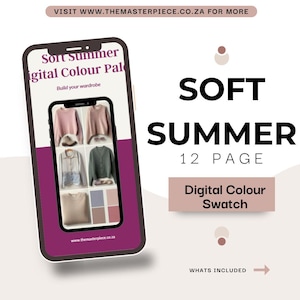 SOFT SUMMER DIGITAL Color Swatch