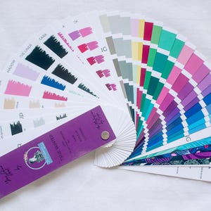 TRUE WINTER Colour Swatch