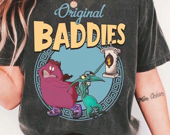 Retro 90s Pain And Panic Shirt, Disney Villains Hercules Characters Tee, Disneyland Magic Kingdom Family Holiday 2026 Trip, Original Baddies