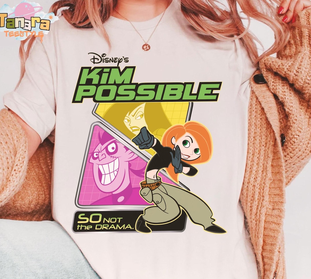 Disney Kim Possible so Not the Drama Tee, Magic Kingdom