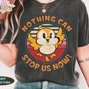 Disney Mickey & Minnie&#39;s Runaway Railway T-Shirt, Chuuby Nothing Can Stop Us Now Design, Magic Kingdom Park Gift, Family Vacation Tee