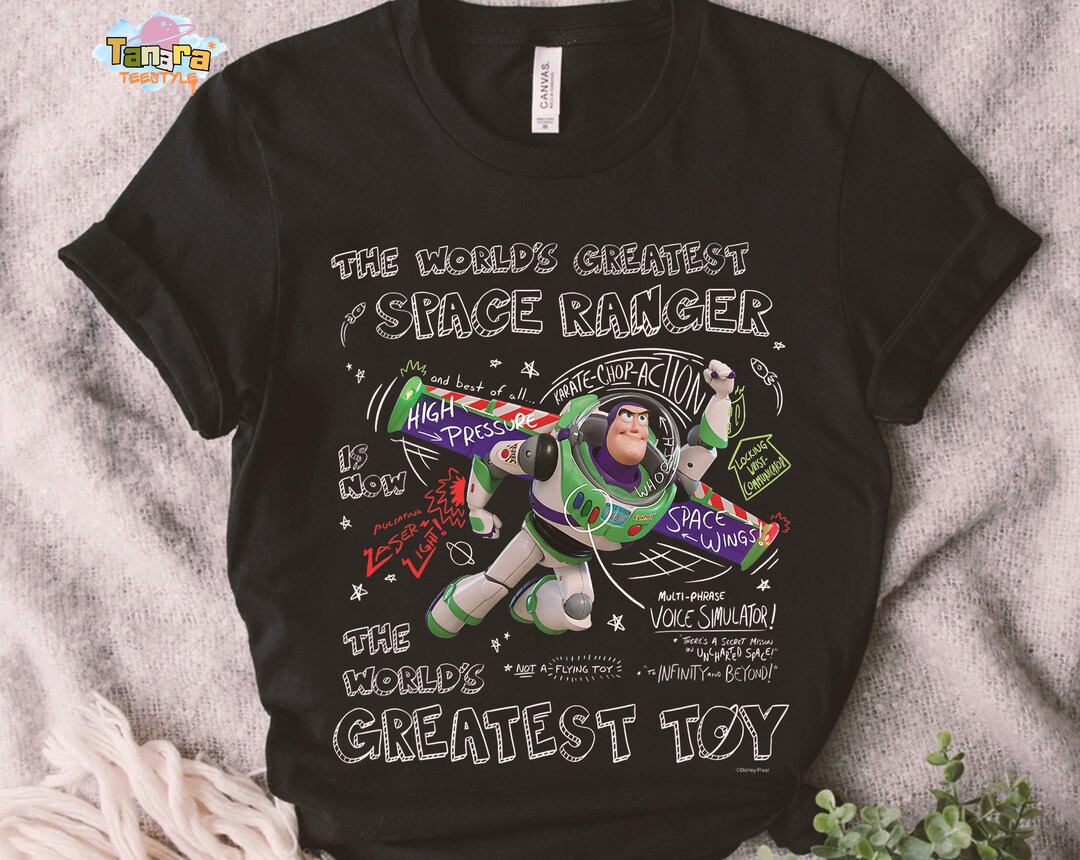 Retro 90s Disney Pixar Toy Story Buzz Lightyear Tee Crop Top The retro-90s-disney-pixar-toy-story-buzz-lightyear-tee-crop-top-the