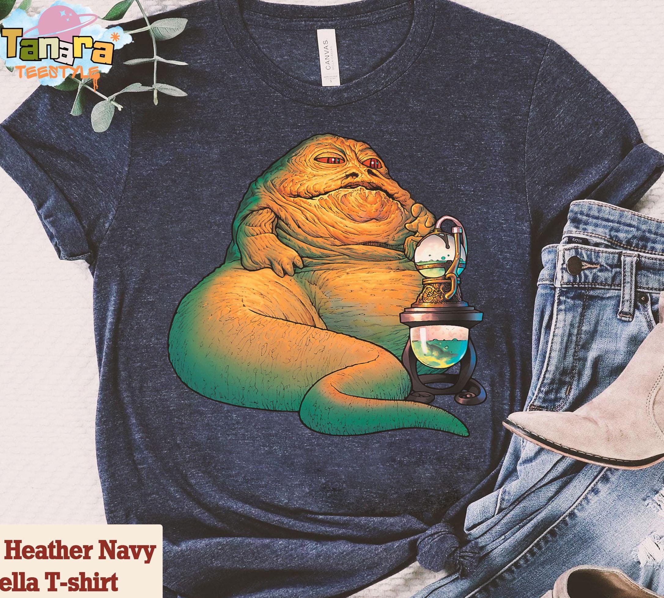 Jabba the Hutt Shirt - Etsy