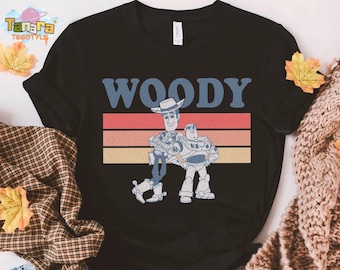 Camiseta retro de Toy Story de los 90, Woody y Buzz Lightyear, top corto, diseño vintage de Disney Pixar, ideal para vacaciones en Disneyland o como regalo para viajes familiares.