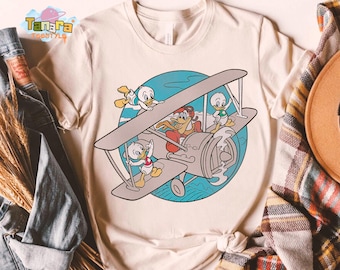 Huey T Shirt/ Dewey T-shirt/ Louie Tee/ Duck Tales Shirt/ Nephew