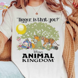 Disney Tigger Is That You Tee, Animal Kingdom Safari Mode Design, Winnie the Pooh Matching Shirt, Magic Kingdom Vacation Gift