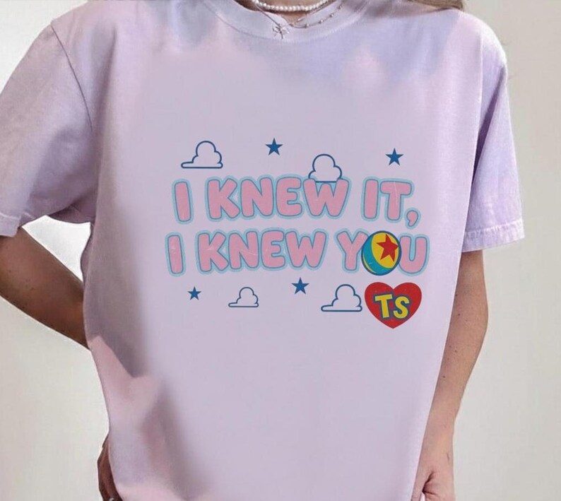 Retro I Knew It I Knew You T-Shirt, Toy Story 5 Friendship Tee, Woody and Buzz Lightyear Shirt, Disneyland Family Matching Tee image 2