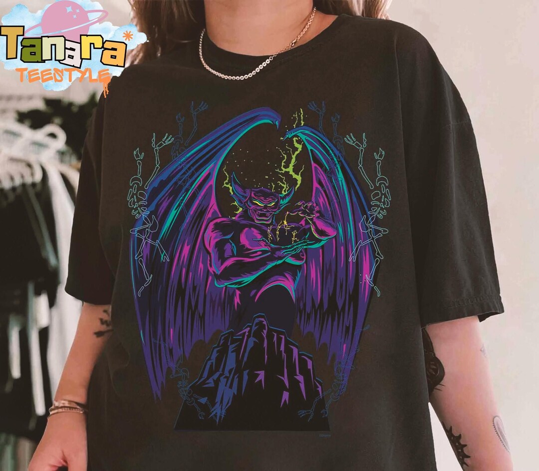 Disney Villains Chernabog Tee, Fantasia 1940 Movie Inspired Design