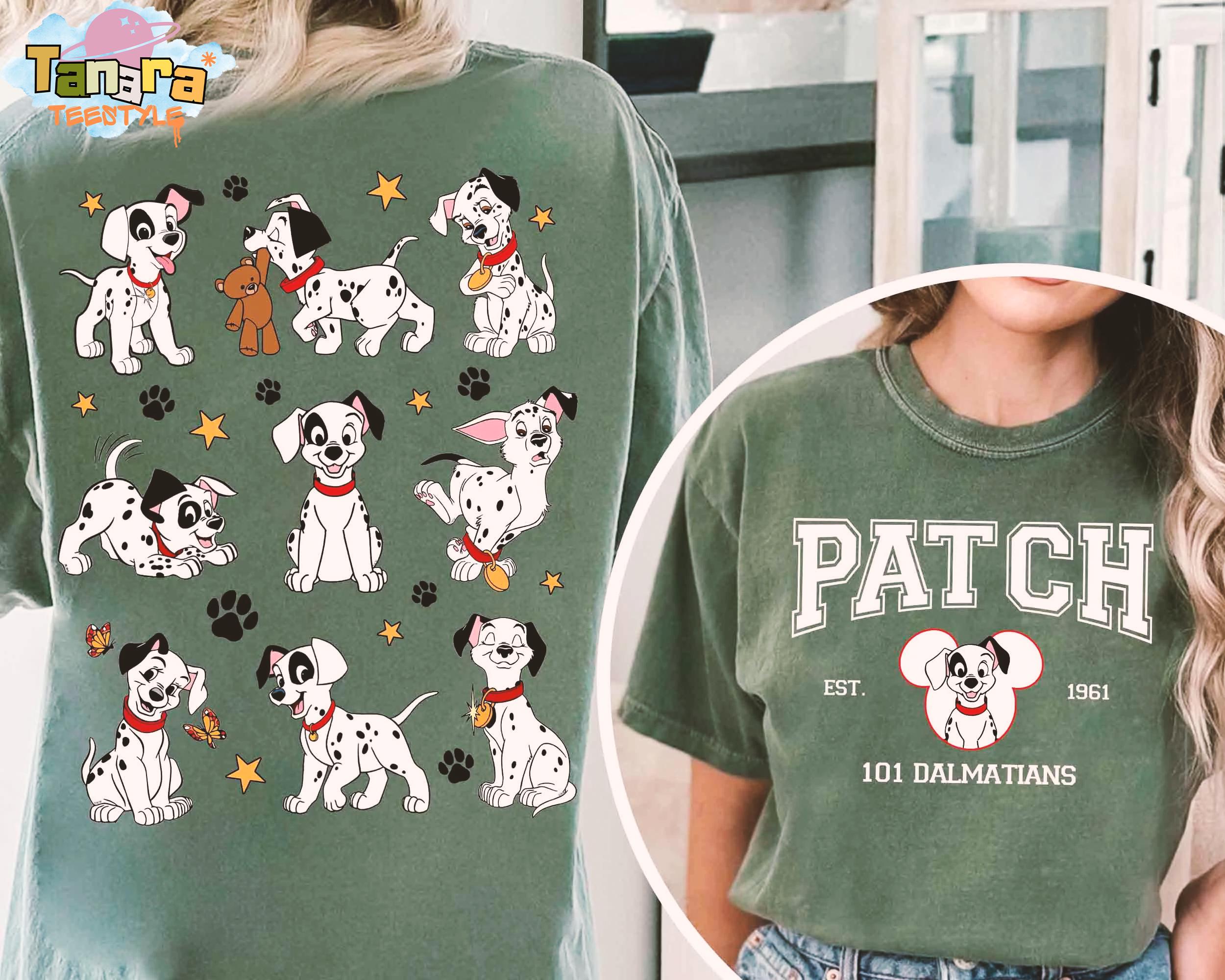 Vintage 101 Dalmatians Sweatshirt - Etsy