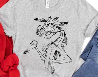 Retro jaren 90 Mushu Dragon Disney-shirt, Mulan Princess-collectie, WDW Magic Kingdom-souvenir, Disneyland-reiscadeau, T-shirt familievakantie.