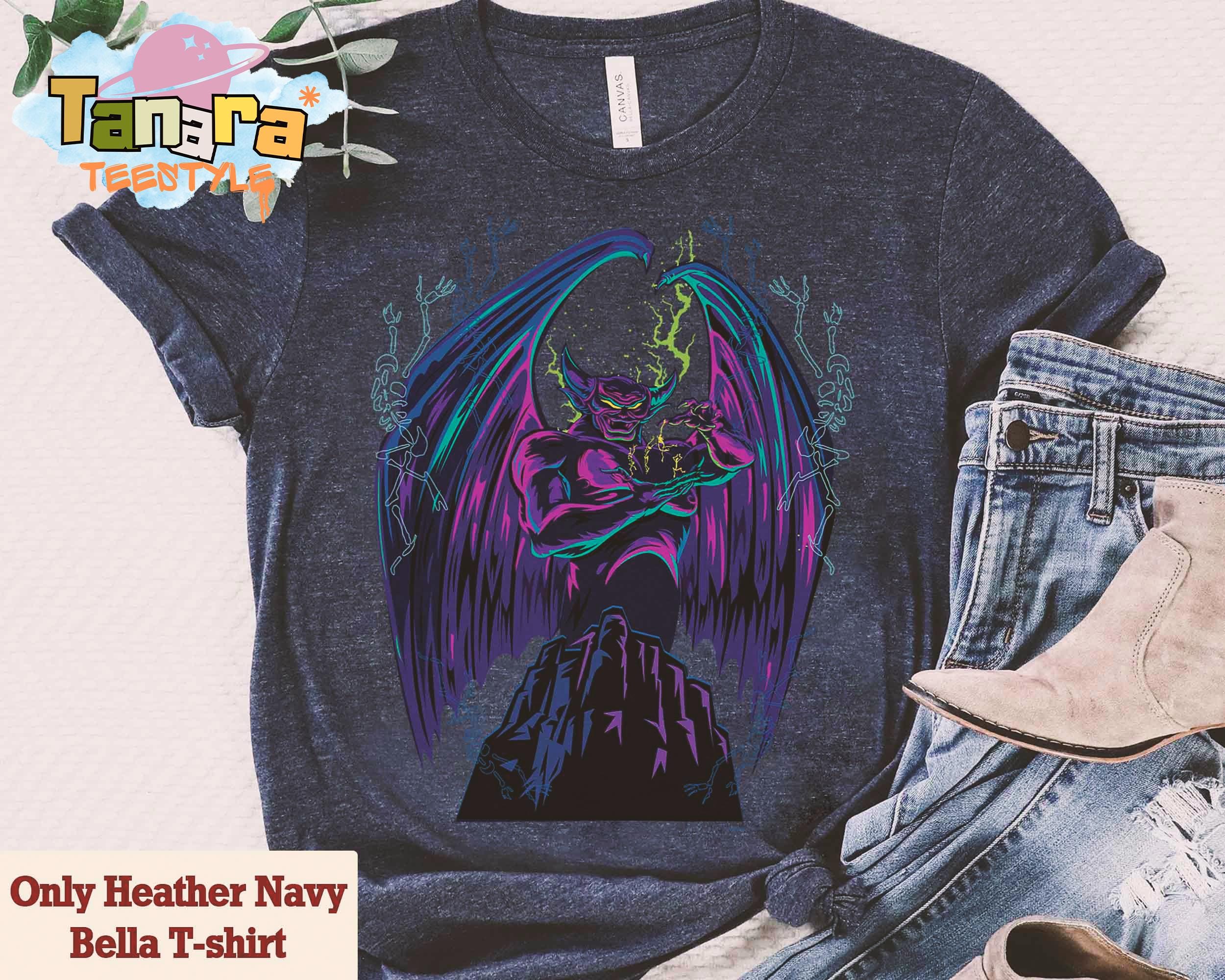 Disney Villains Chernabog Tee, Fantasia 1940 Movie Inspired Design