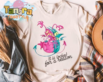 Camiseta divertida de los villanos de Disney Hércules: Dolor y pánico, está encerrado por una razón. Viaje a Magic Kingdom y Disneyland. Regalo de vacaciones familiares.