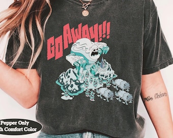 Disney Frozen Marshmallow Go Away Shirt, WDW Magic Kingdom Disneyland Trip, Unisex T-Shirt, Family Birthday Gift, Classic Movie Design