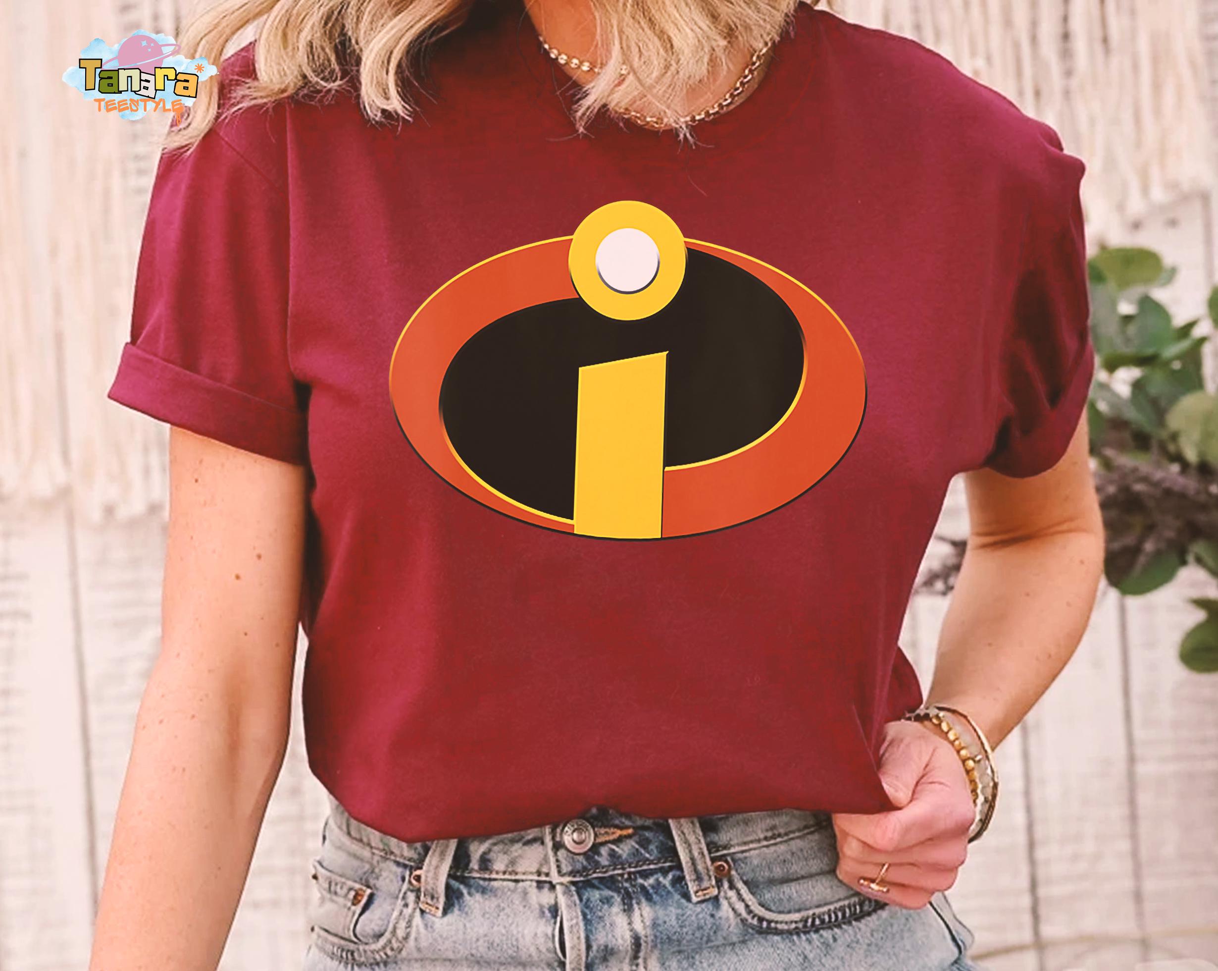 The Incredibles Crop Top