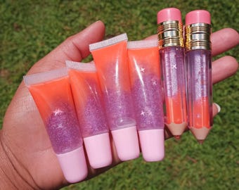 Bubblegum Lip Gloss, Kawaii Lip Gloss, Girls Lip Gloss, Scented Lip Gloss, Gift For Girls Birthday, Kids Lip Gloss, TizzyPixie