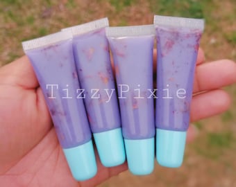 Rose Lip Gloss, Kawaii Lip Gloss, Girls Lip Gloss, Clear Lip Gloss, Scented Lipgloss, Vegan Lip Moisturizer