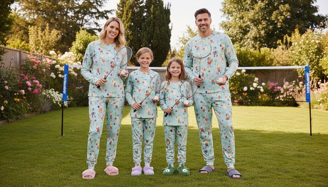 Kids Tropical Animal Pajamas Set-cute Cartoon Jungle Pjs for Boys ...