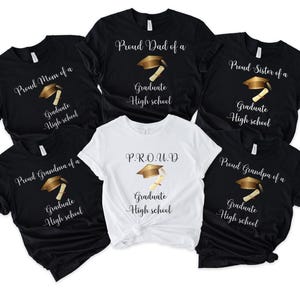 Graduation Shirt 2025,Senior Class Tee,Funny Grad Shirt,College or High School Graduation Gift,Graduation Shirts,Custom 2025  Family Shirts