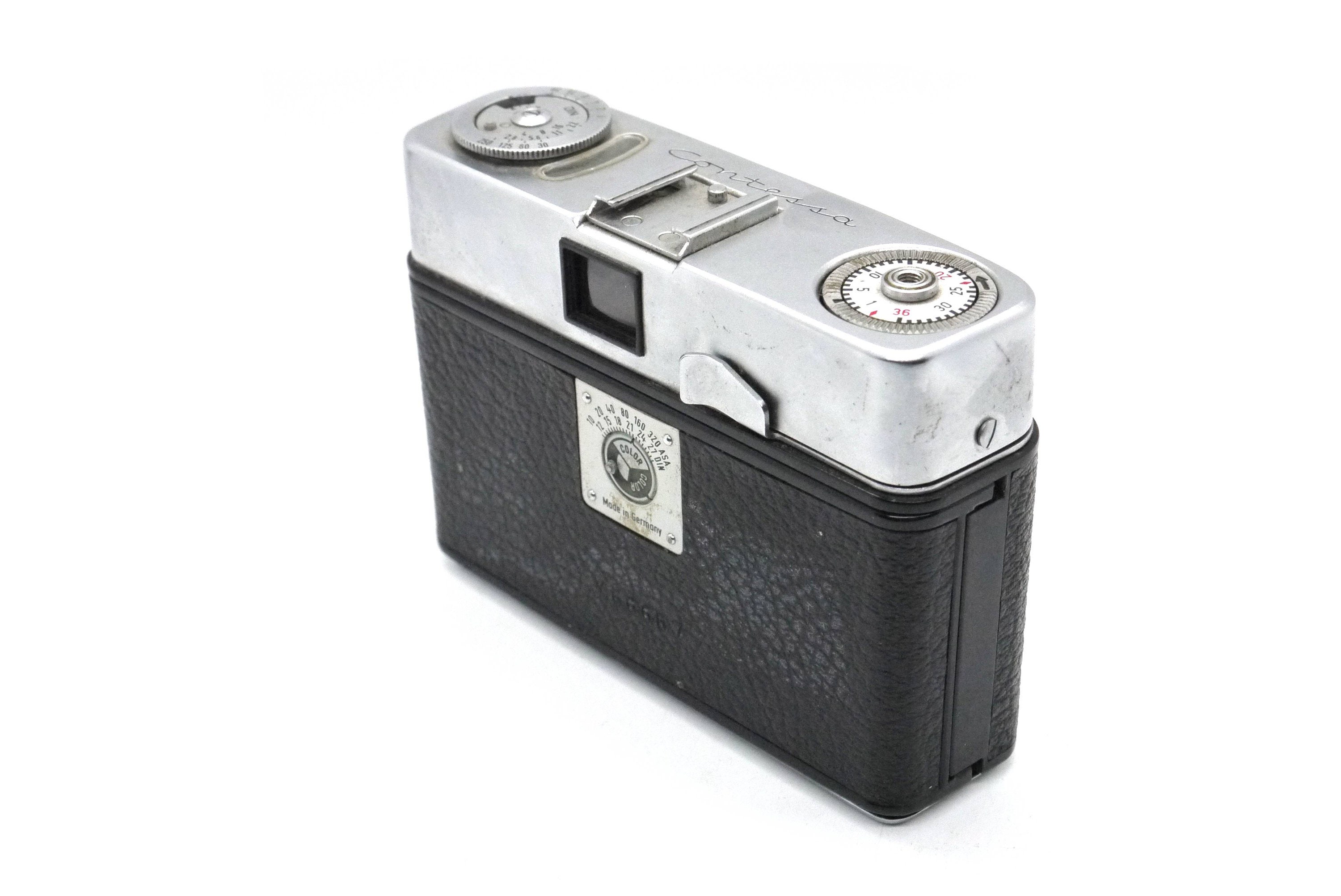 Zeiss Ikon Contessa 35mm Viewfinder Camera With 50mm F2.8 Lens