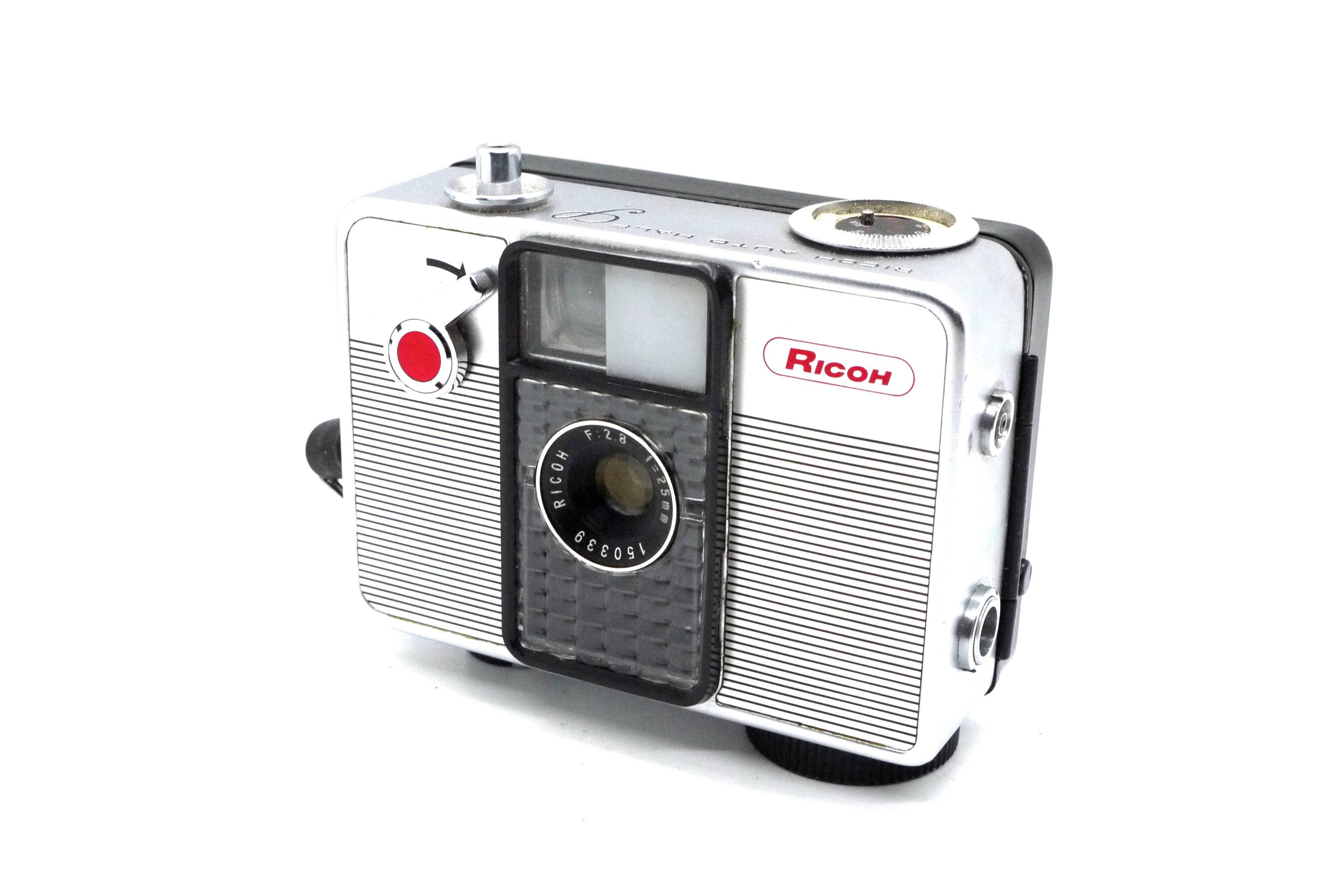 RICOH AUTO HALF S 【モルト張替済】