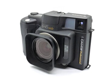 Fujifilm GA645W Professional medium format rangefinder camera with 45mm F4  lens, tested and working