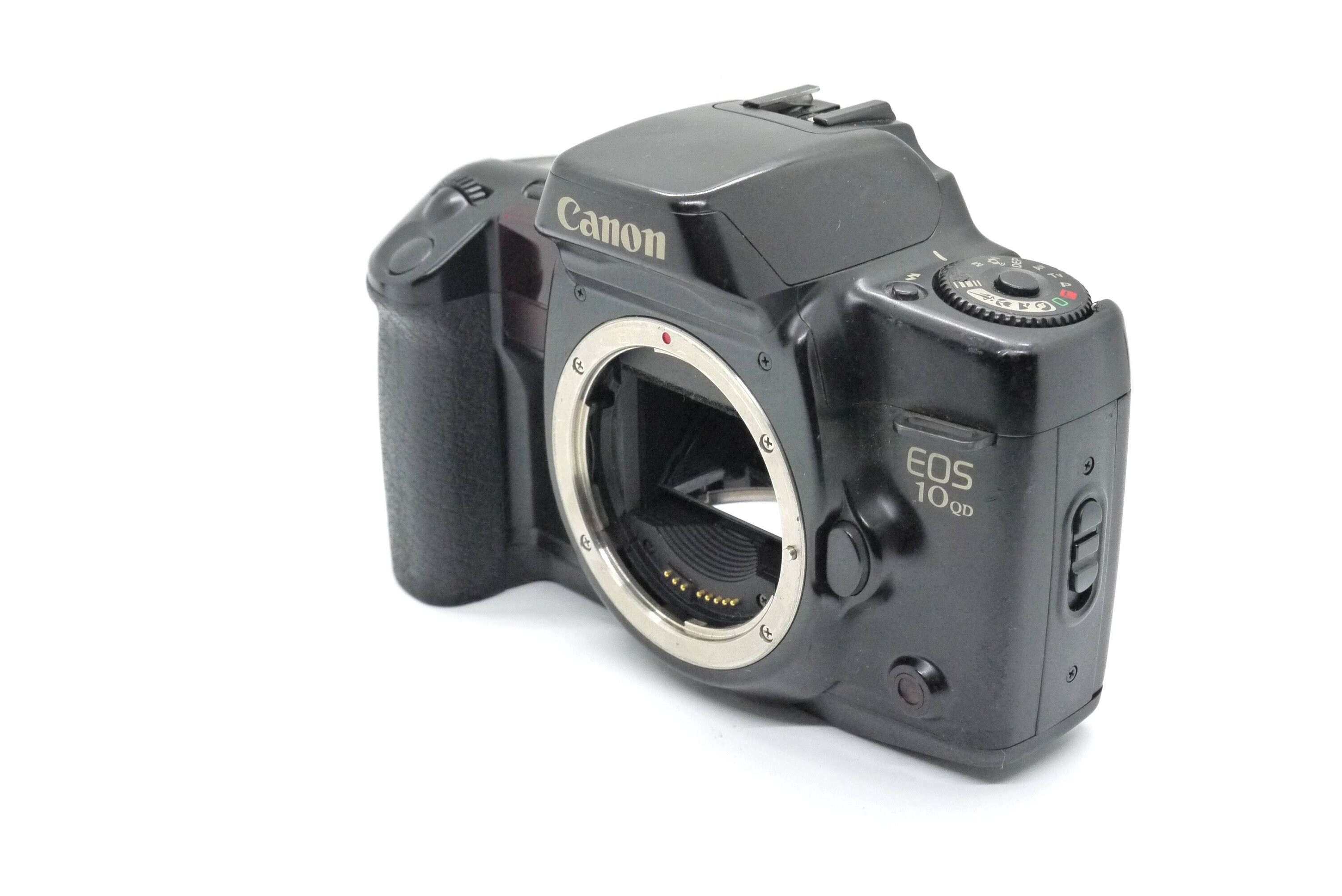 Canon EOS 10QD 35mm SLR Camera Body Tested and Working -