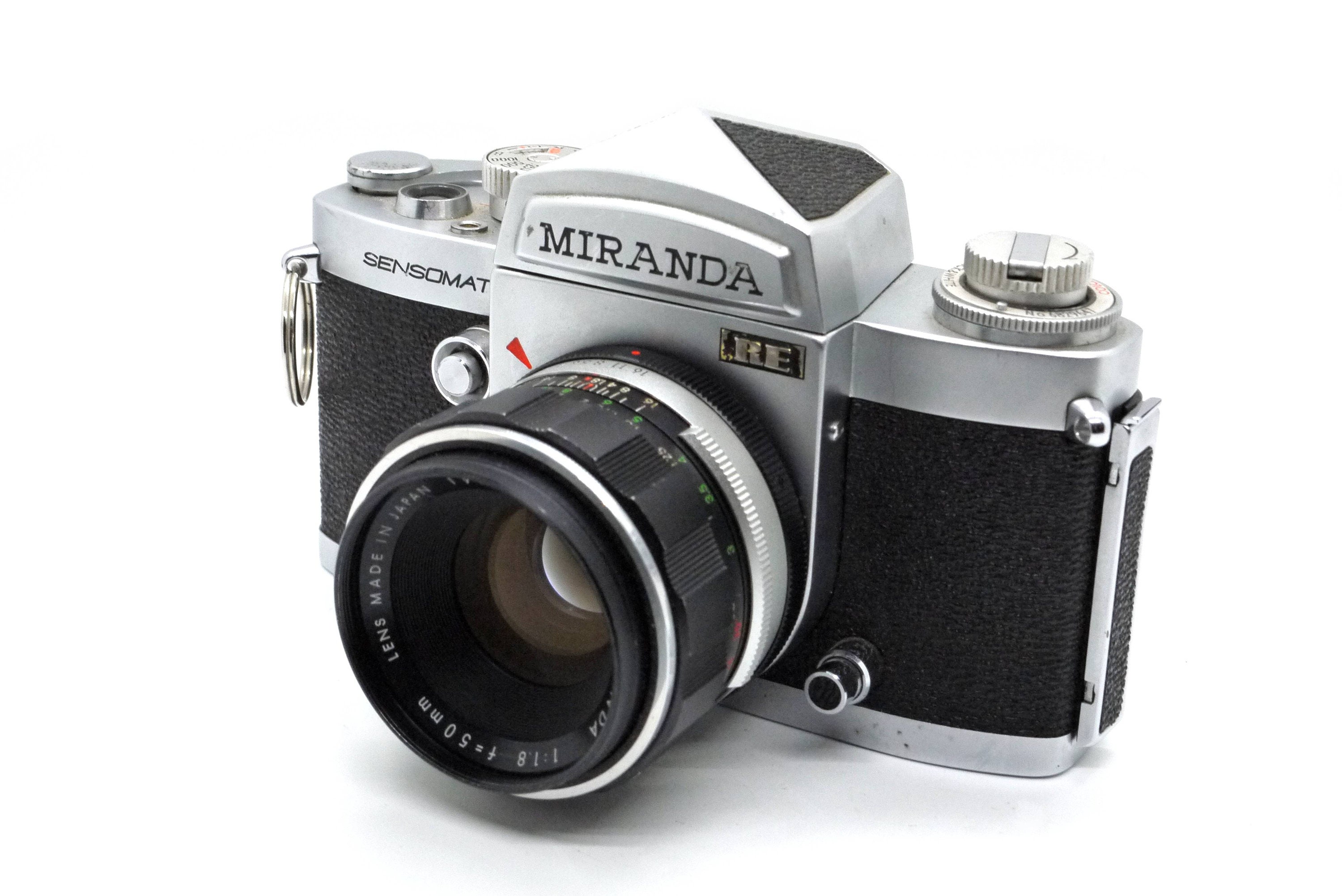 Miranda Sensomat RE 35mm SLR Camera With 50mm F1.8 Lens, Tested