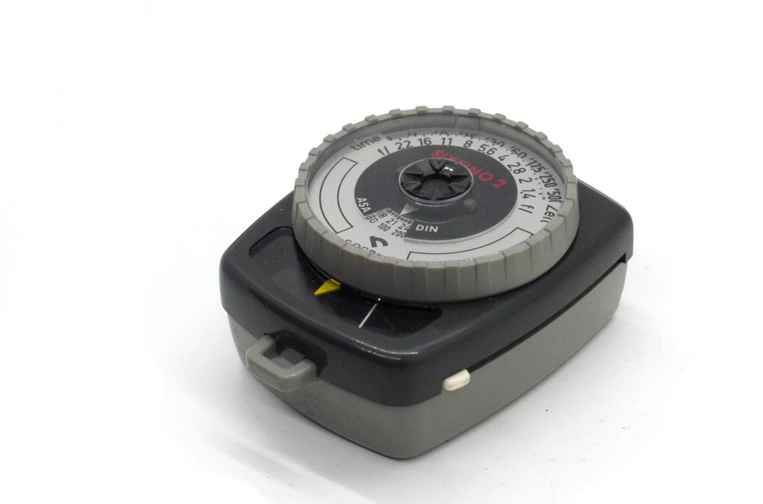 Gossen Sixtino 2 Selenium Light Meter, Tested and Working Etsy