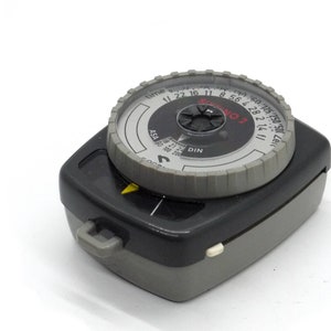 Gossen Sixtino 2 selenium light meter, tested and working