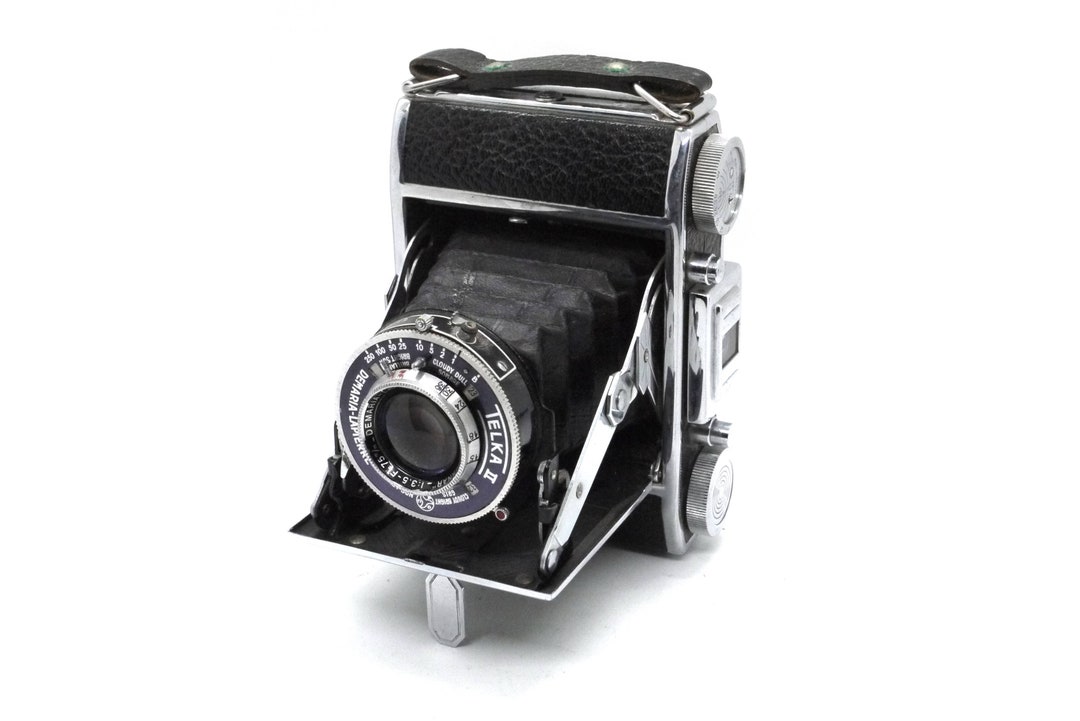 Demaria-lapierre Telka II Medium Format Folding Camera With