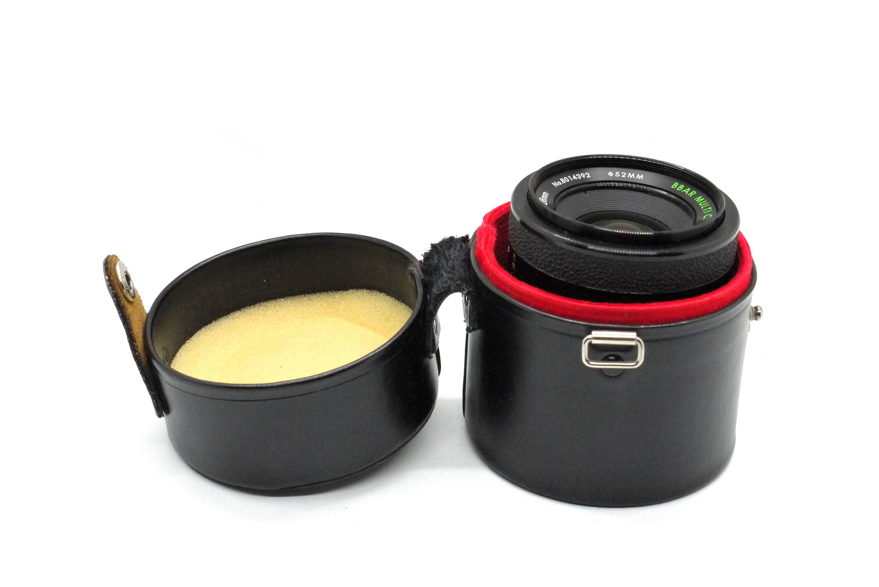 Tamron BBAR Multi C. 28mm F2.8 Wide-angle Lens, Adaptall-2