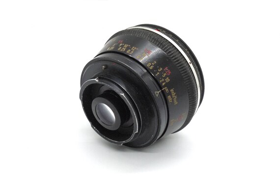 Kilfitt Makro-kilar D 4cm F2.8 Macro Lens Exakta Mount - Etsy Canada