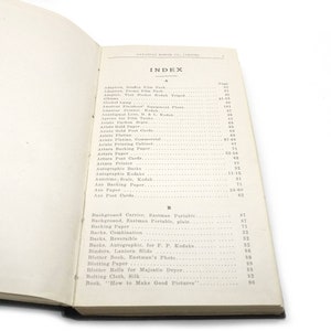 Lista de precios condensada, Canadian Kodak Co. Limited 1917 imagen 3