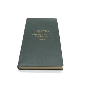 Lista de precios condensada, Canadian Kodak Co. Limited 1917 imagen 4