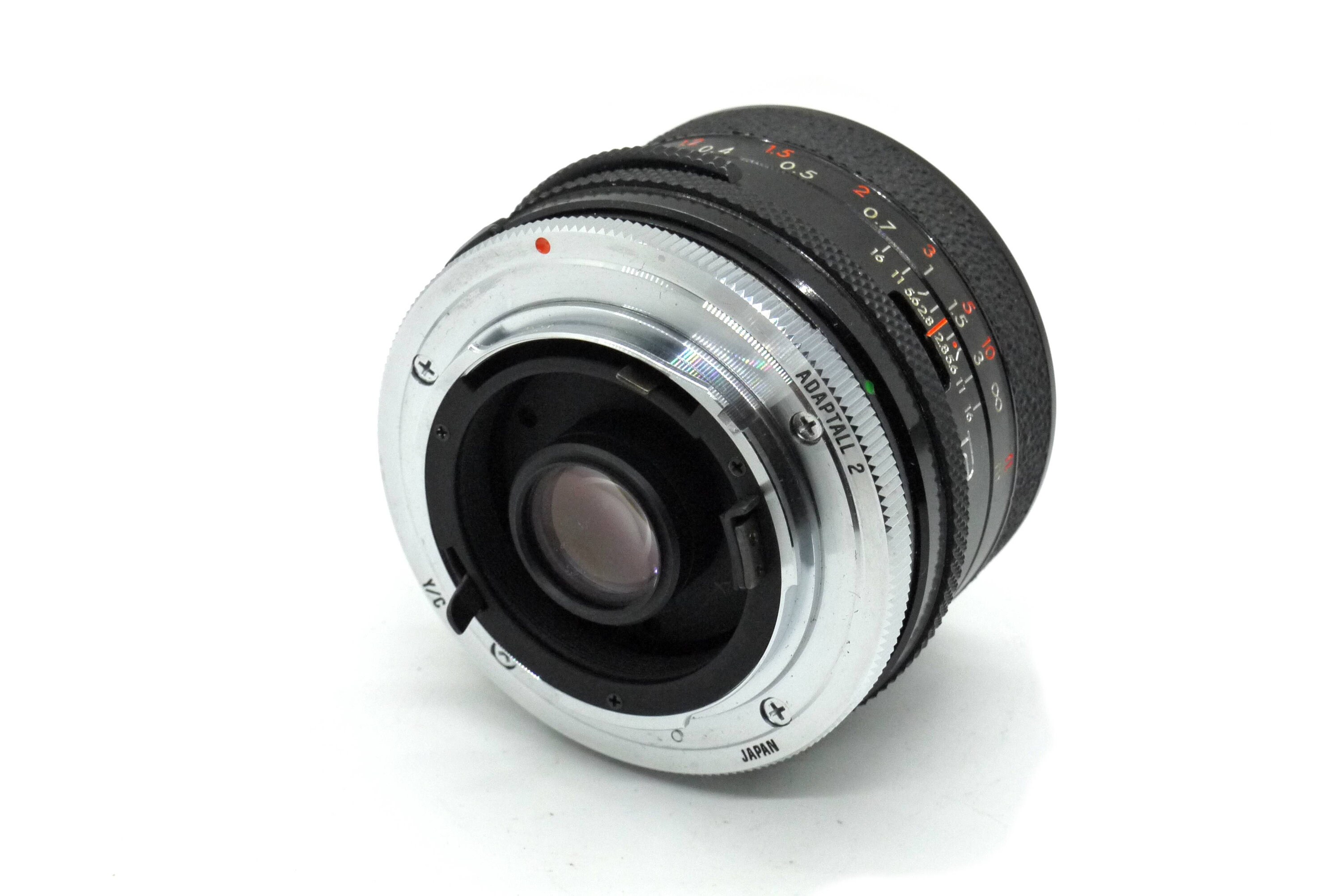 Tamron BBAR Multi C. 28mm F2.8 Wide-angle Lens, Adaptall-2