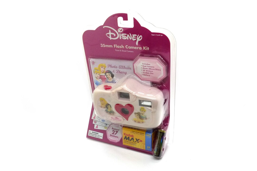 Disneyプリンセス⭐︎35mmフラッシュフ付きフィルムカメラ Disneyプリンセス⭐︎35mmフラッシュフ付きフィルムカメラ