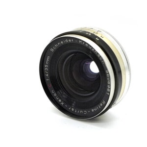 Schneider-Kreuznach Retina-Curtar-Xenon C 35mm F4 wide-angle convertor lens for Kodak Retina