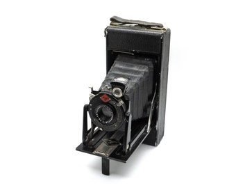 Agfa Billy medium format folding camera with Jgestar F8.8 lens, tested and working