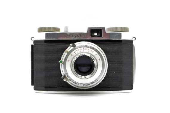King Regula I-C 35mm viewfinder camera with 50mm F2.8 lens