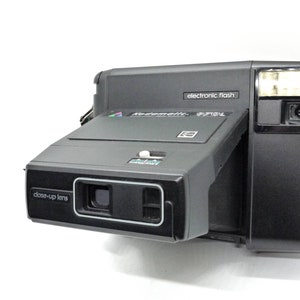 BOXED: Kodamatic 970L instant camera with 110mm F11 lens, tested and working