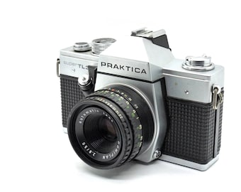 フィルムカメラ PRAKTICA SUPER TL1000 PENTACON 2.8/20 MC Praktica Super TL1000 - Camera – Kamerastore