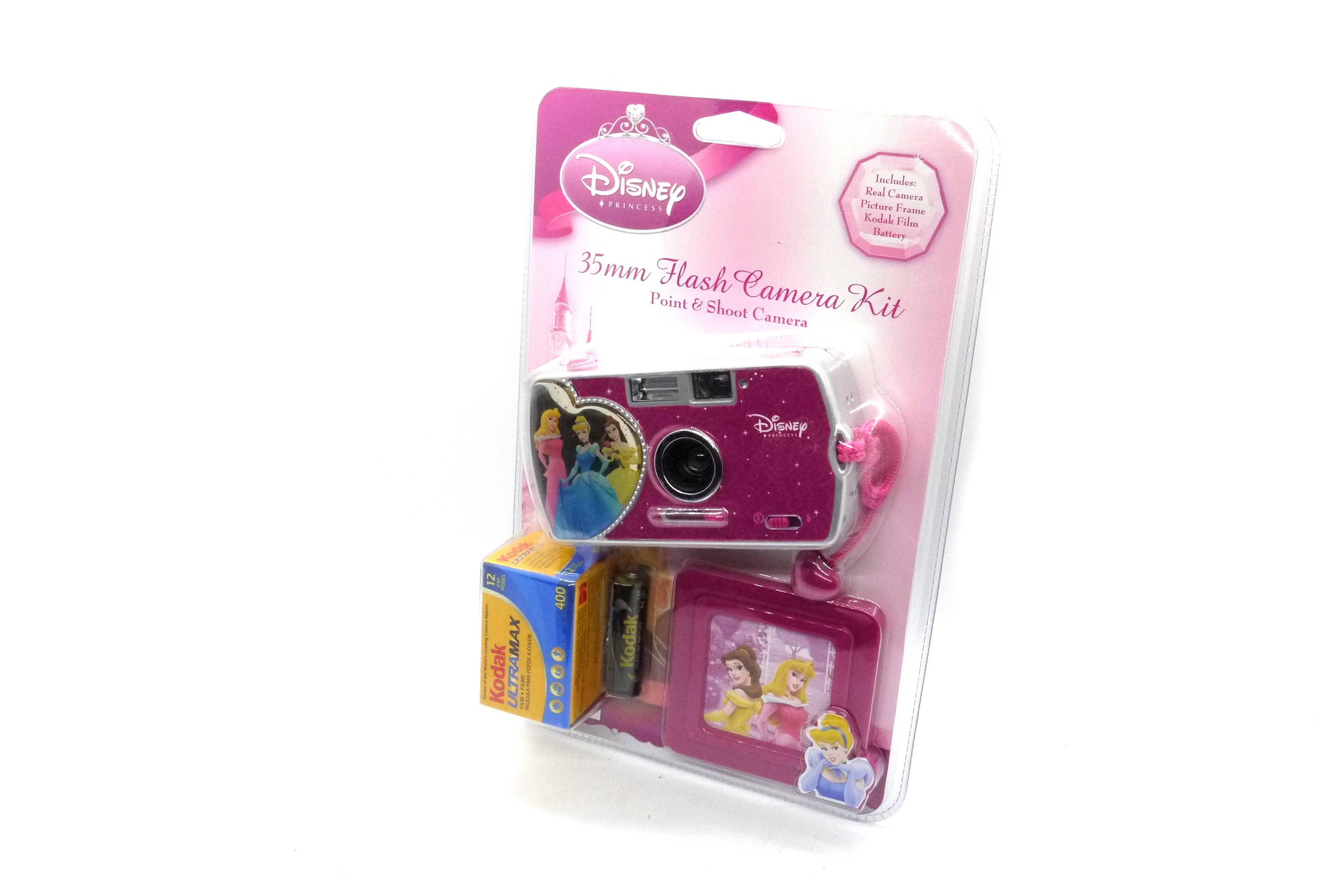 Disneyプリンセス⭐︎35mmフラッシュフ付きフィルムカメラ SEALED: Disney Princess 35mm Flash Camera Kit, Tested and