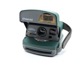 BOXED: Polaroid OneStep Express 600 instant camera with 110mm F10 lens, tested and working