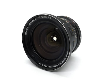 Konica Hexanon AR 21 mm F4 Weitwinkelobjektiv