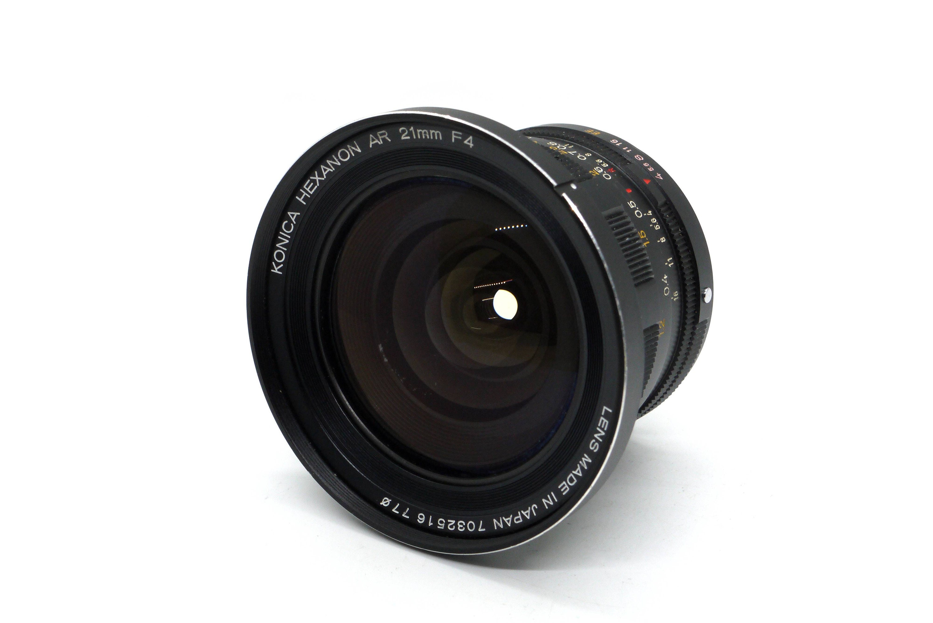 コニカ KONICA HEXANON 21mm F4 Konica Hexanon AR 21mm F4 Wide-angle Lens - Etsy