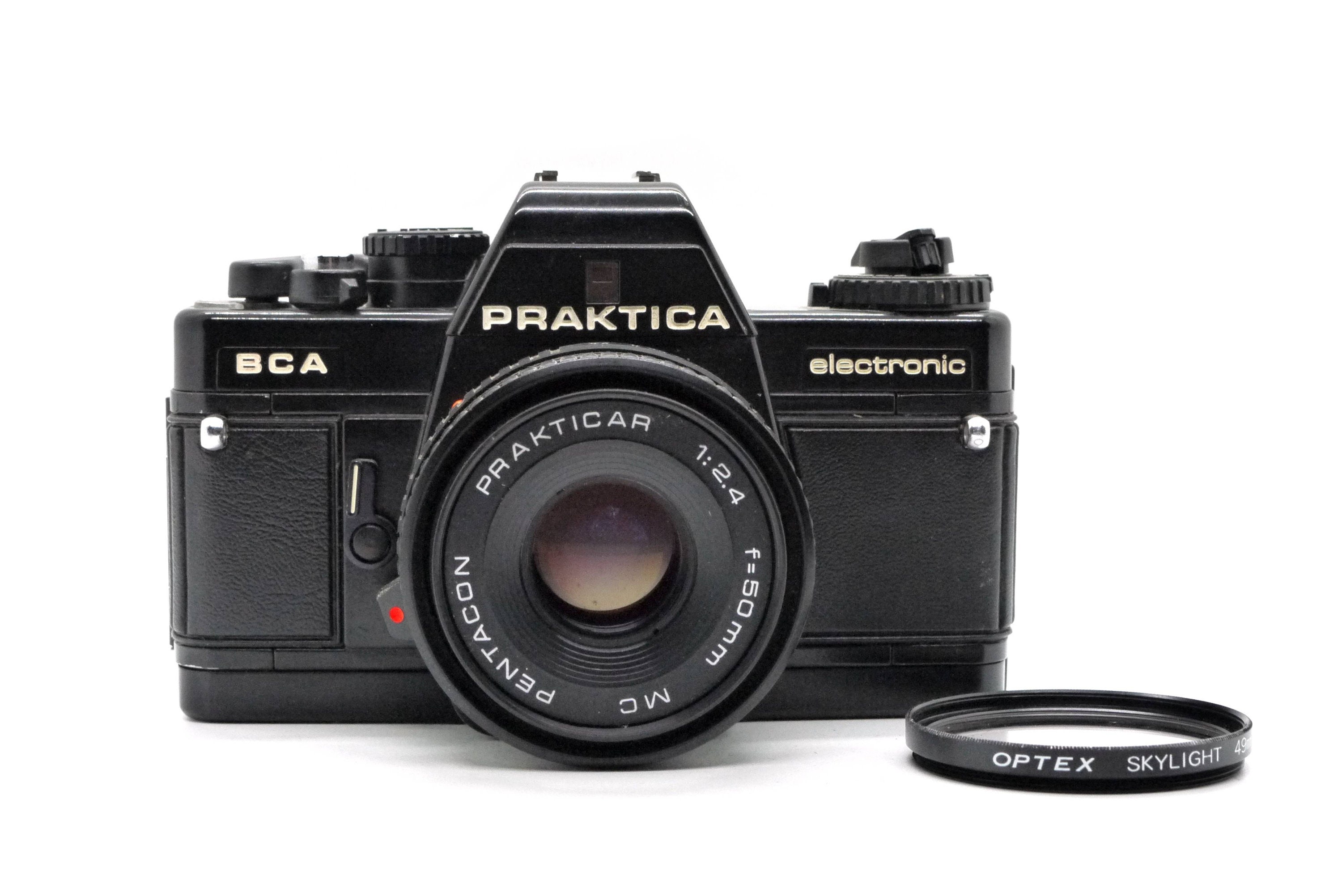 Praktica BCA Electronic 35mm SLR Camera With 50mm F2.4 Lens