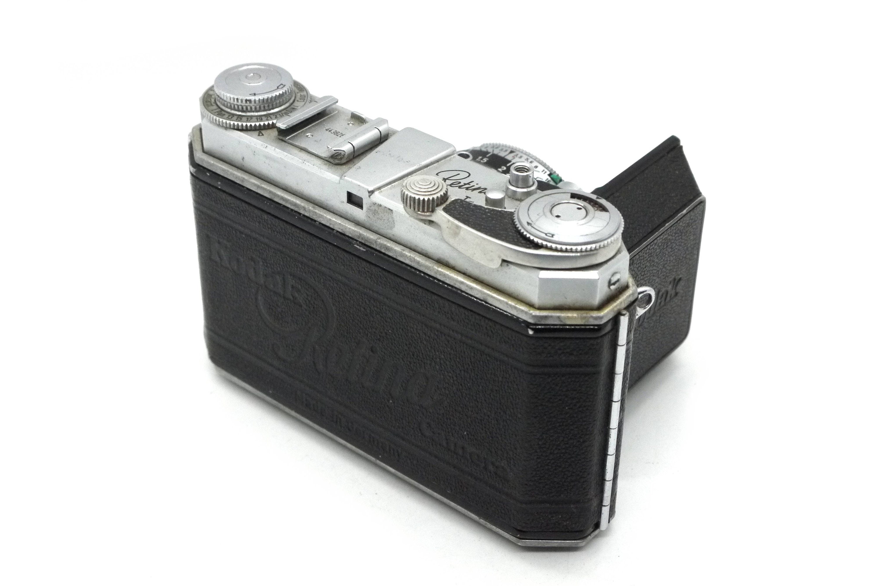 Kodak Retina Ia 35mm Viewfinder Folding Camera With 50mm F3.5 Lens
