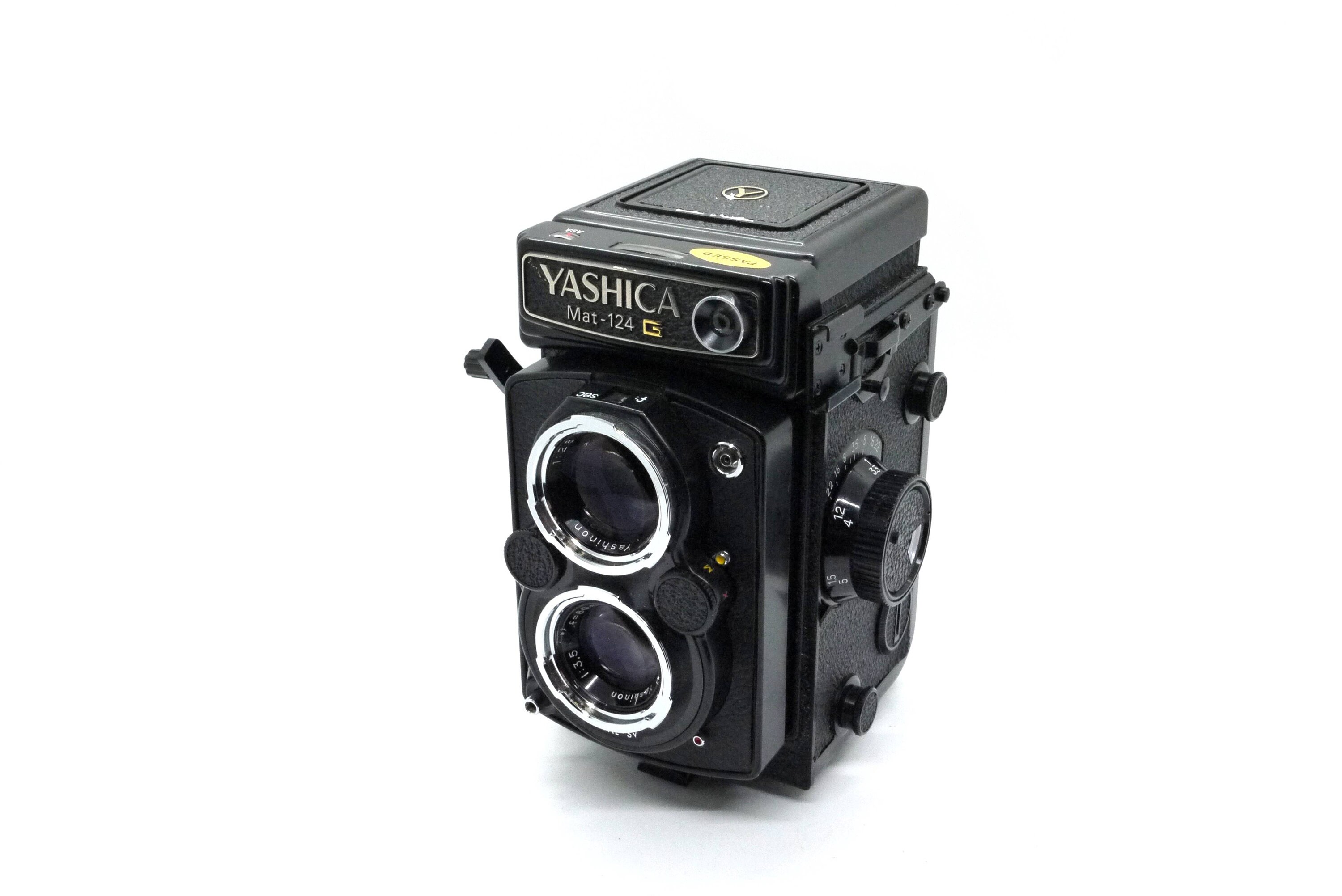 Yashica Mat-124 G Medium Format TLR Camera With 80mm F3.5 - Etsy
