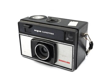 Argus Carefree viewfinder camera with meniscus lens, tested and working