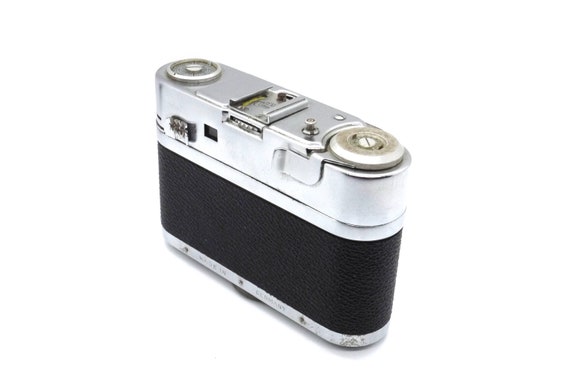 Braun Super Paxette IIL 35mm Rangefinder Camera With 50mm F2